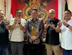 Ketua DPRD Kota Medan, menerima Audiensi manajemen Garuda Indonesia