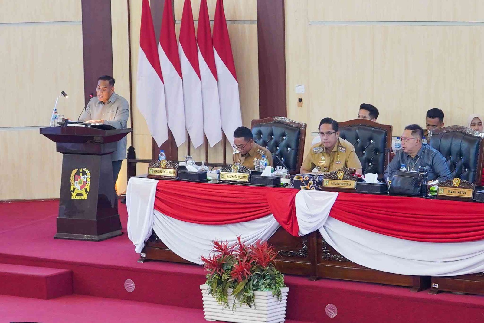 paripurna DPRD Medan