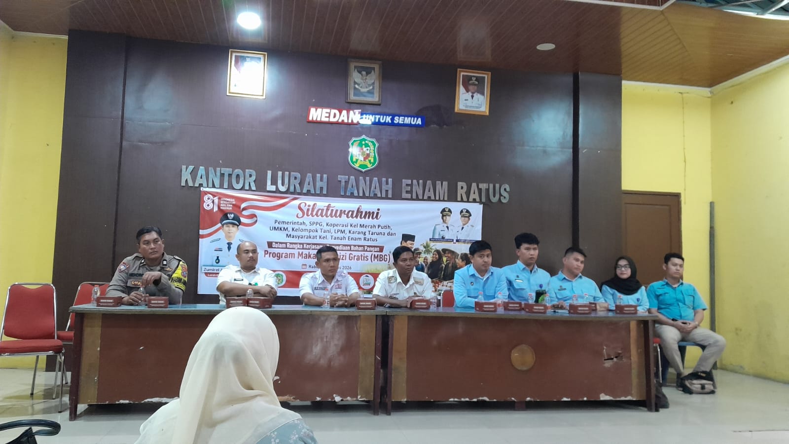 koperasi kelurahan merah putih kelurahan tanah enam ratus