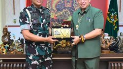 Ketua DPRD Medan Sambut Kunjungan Dandenpom I/5, Perkuat Sinergi Antarlembaga