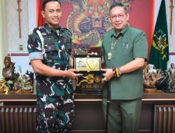 Ketua DPRD Medan Sambut Kunjungan Dandenpom I/5, Perkuat Sinergi Antarlembaga
