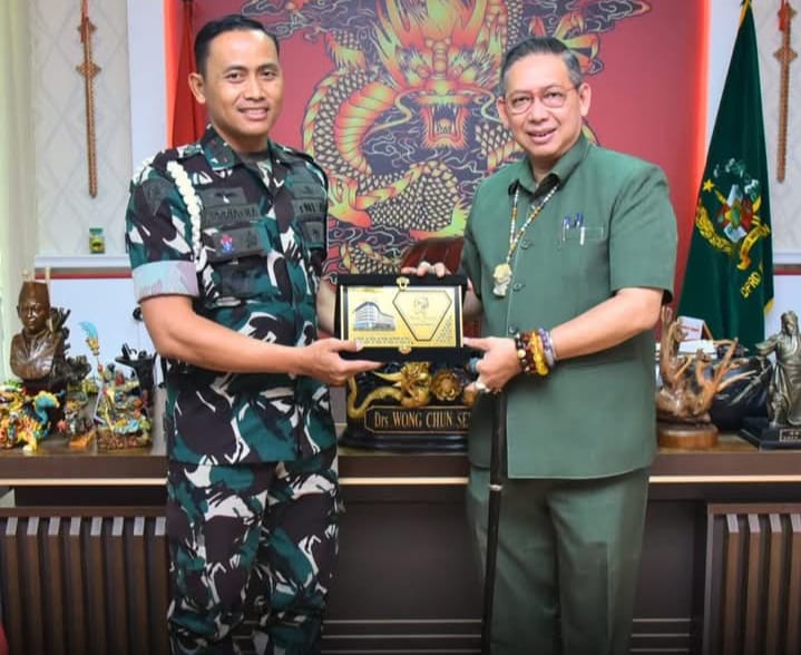 Ketua DPRD Medan Sambut Kunjungan Dandenpom I/5, Perkuat Sinergi Antarlembaga