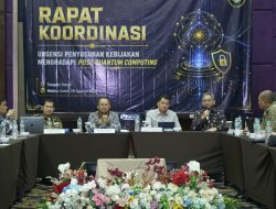 Kemenko Polkam, BSSN, dan Telkom Perkuat Kolaborasi Nasional Hadapi Ancaman Era Komputasi Kuantum