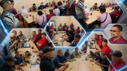 PWPM Semarakkan Kemerdekaan dengan Dam Batu, Catur dan Congklak