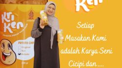 Bermula dari Sedekah, Kini Kriken Tembus Pasar Nusantara