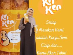 Bermula dari Sedekah, Kini Kriken Tembus Pasar Nusantara
