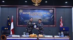 Safari Logistik TNI AL Tinjau Infrastruktur Kodaeral I di Belawan, Fokus Perkuat Dukungan Operasional