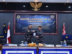 Safari Logistik TNI AL Tinjau Infrastruktur Kodaeral I di Belawan, Fokus Perkuat Dukungan Operasional