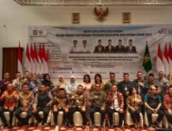 Raker DPRD Kota Medan 2026 Resmi Dibuka, Wong Chun Sen Dorong Transformasi Digital