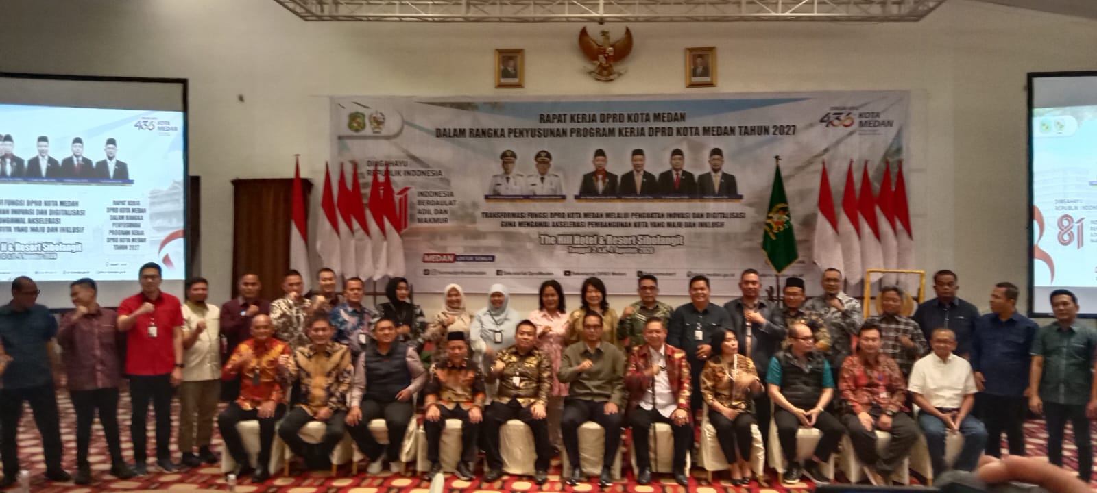 raker dprd medan