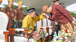 Pimpin Upacara HUT ke-81 RI, Rico Waas: Pembangunan Harus Berdampak dan Tingkatkan Kesejahteraan Masyarakat