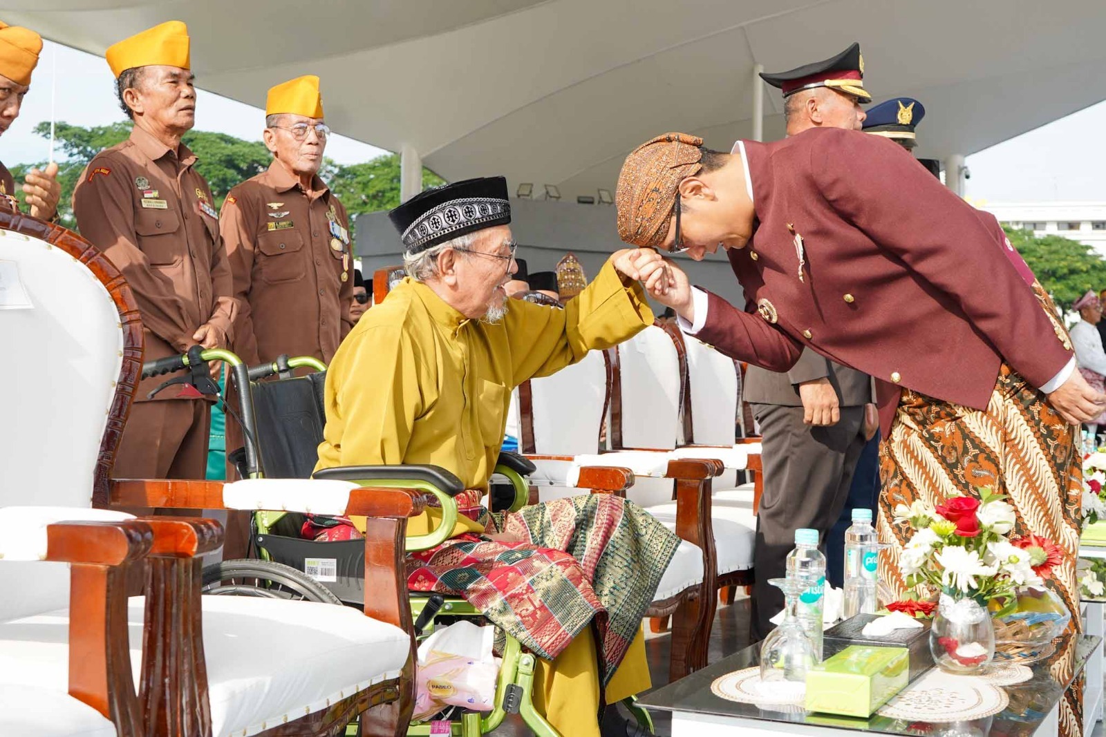 Pimpin Upacara HUT ke-81 RI, Rico Waas: Pembangunan Harus Berdampak dan Tingkatkan Kesejahteraan Masyarakat
