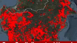 Pulau Kalimantan di Landa Kebakaran Hebat