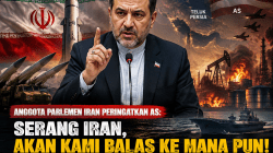 Perang Meluas! Iran Berikan Peringatan Keras ke AS