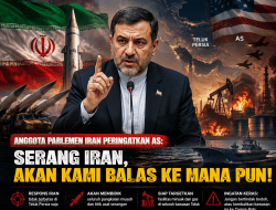 Perang Meluas! Iran Berikan Peringatan Keras ke AS