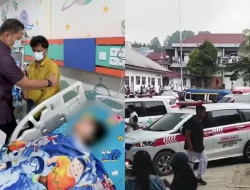 Ratusan Siswa di Brastagi Keracunan MBG