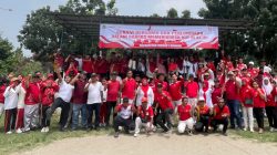 Semarak HUT RI ke-81, Camat Medan Labuhan Gelar Lomba di Taman Maharini