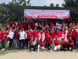 Semarak HUT RI ke-81, Camat Medan Labuhan Gelar Lomba di Taman Maharini