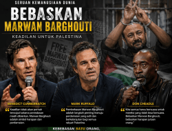Sejumlah Aktor Marvel Desak Pembebesan Pejuang Palestina Marwan Barghouti