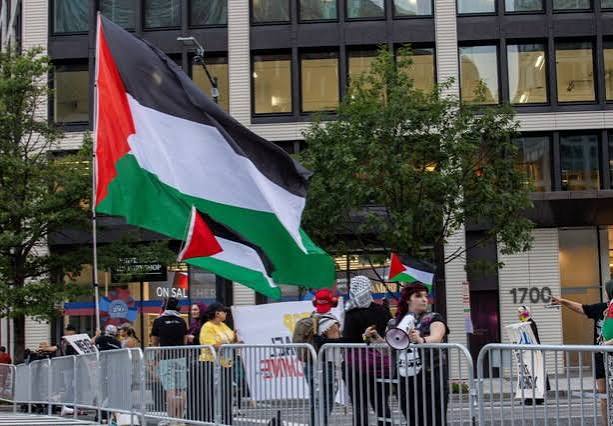 demo tolak benjamin netanyahu