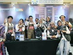 Warung Difabel Sharaswaty Meracik Kopi dengan Semangat Inklusivitas di ICX 2026 Medan