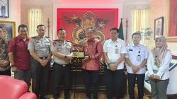 Belum Genap Sebulan, Kapolres Belawan Datangi Kantor DPRD Medan