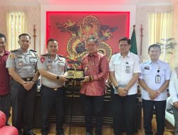 Belum Genap Sebulan, Kapolres Belawan Datangi Kantor DPRD Medan