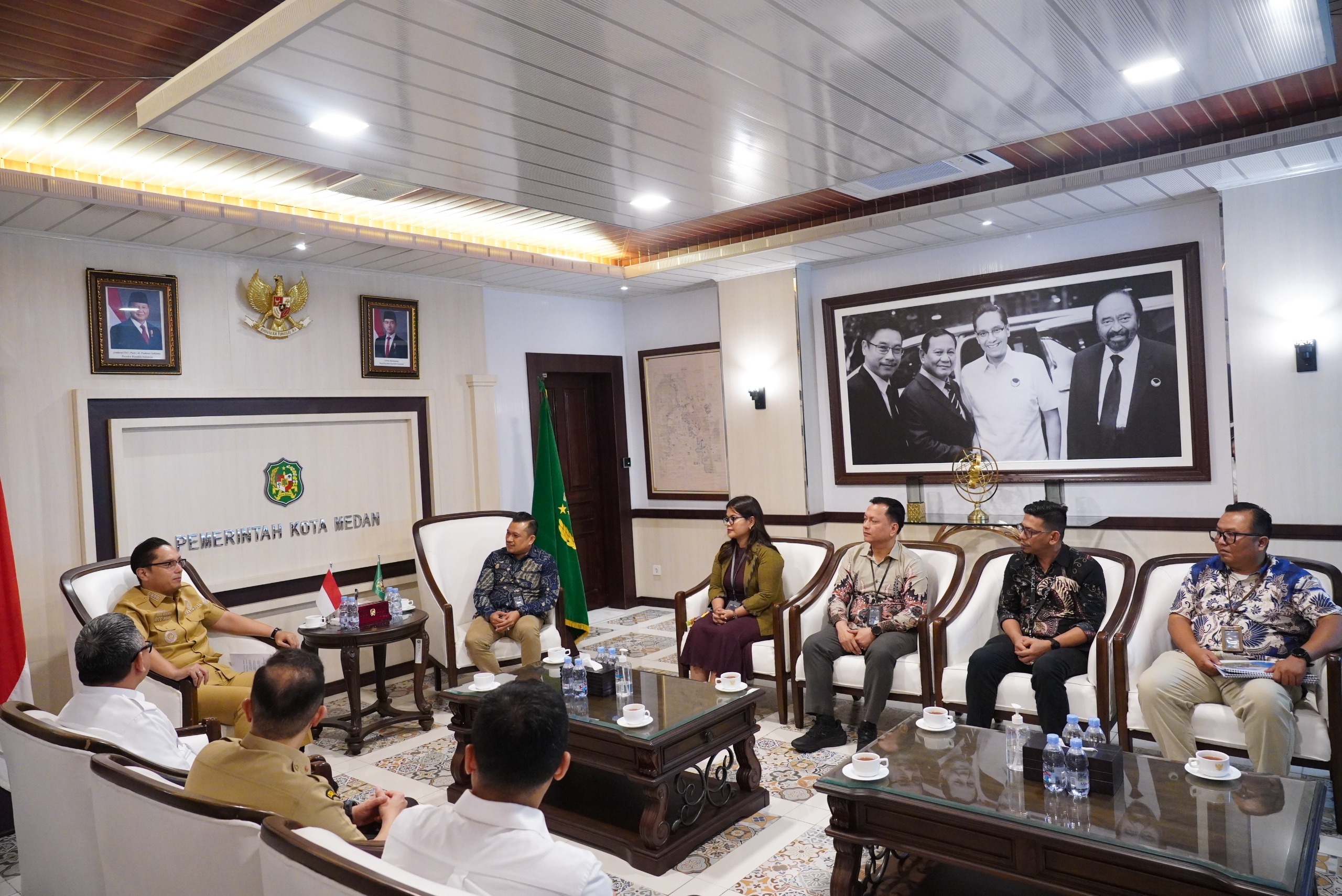 walikota medan rico tri putra bayu waas