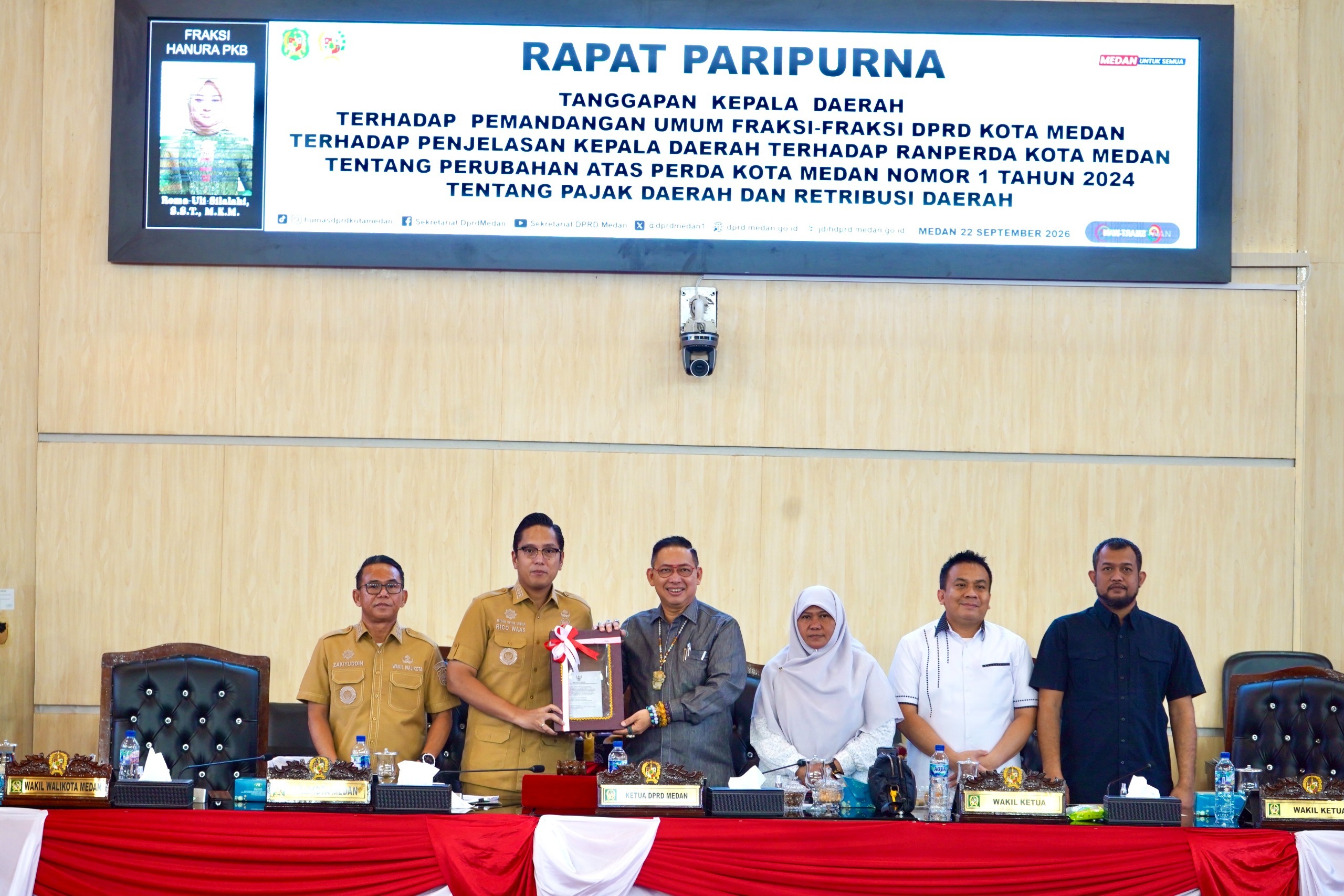 Rico Waas: Pemko Medan Perluas Basis Penerimaan Pajak dan Retribusi