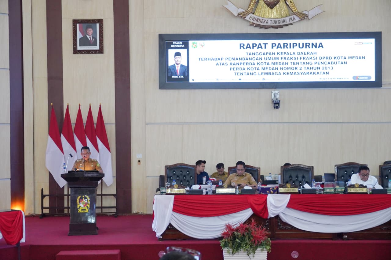 paripurna dprd medan