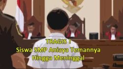 siswa smp aniiaya teman hingga tewas di sragen