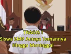 Aniaya Kawan sampai Meninggal, Siswa SMP di Sragen Divonis 2,5 Tahun