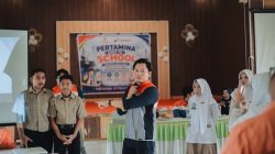 Kenalkan Bisnis Hulu Migas, PEP Rantau Hadir di SMAN 2 Patra Nusa Mayak Payed