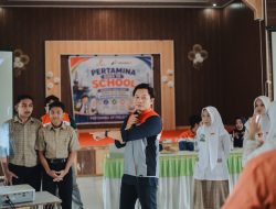 Kenalkan Bisnis Hulu Migas, PEP Rantau Hadir di SMAN 2 Patra Nusa Mayak Payed