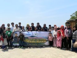 Forwaka Belawan Gelar Rapat Kerja Dan Family Gahtering di Samosir