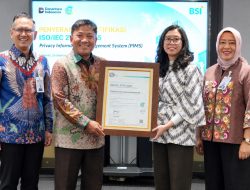 Utamakan Privasi Nasabah, BSI Raih Pengakuan Global untuk Sistem Keamanan Data Lewat Sertifikasi ISO 27701:2025