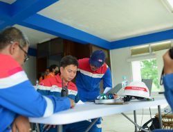 PEP Rantau Field Tingkatkan Kesiapsiagaan Lewat Simulasi Bencana Hindrometeorologi