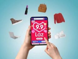 Belanja 9.9 Dongkrak Penjualan LazMall hingga 6 Kali Lipat