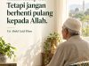 Saat Kita Lelah dalam Hidup