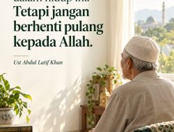 Saat Kita Lelah dalam Hidup