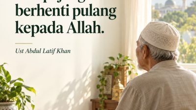 Saat Kita Lelah dalam Hidup