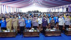 Diisi Kuliah Umum Kapolri, Rico Waas Hadiri dan Turut Semangati Mahasiswa PPKMB UMSU 2026