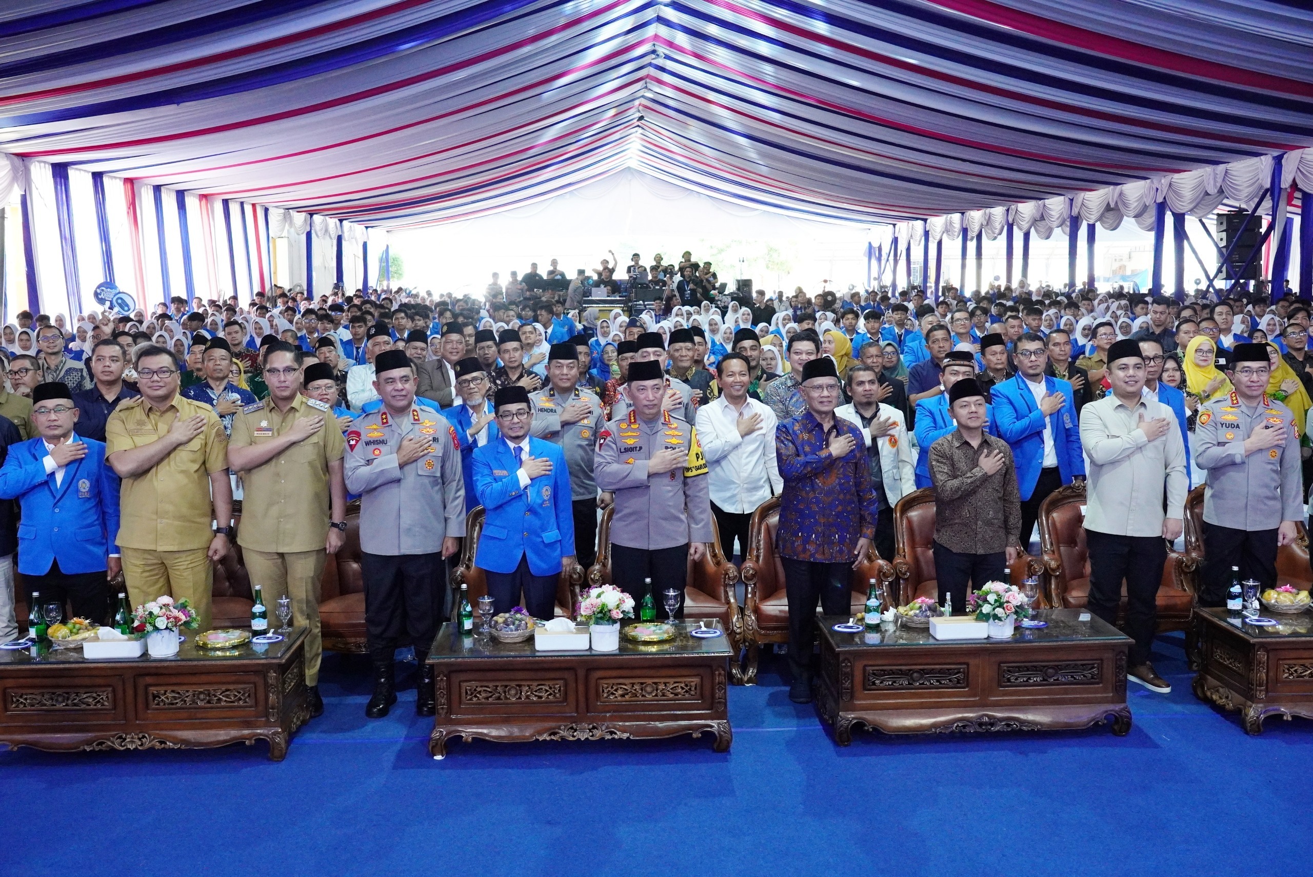 Rico Waas Hadiri dan Turut Semangati Mahasiswa PPKMB UMSU 2026