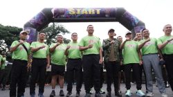 Rico Waas Bersama Pangdam I/BB dan Wagubsu Lepas 20.000 Peserta Fun Run 5K