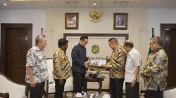 Rico Waas Minta Forkala Rangkul Generasi Muda Jaga Identitas Budaya Medan