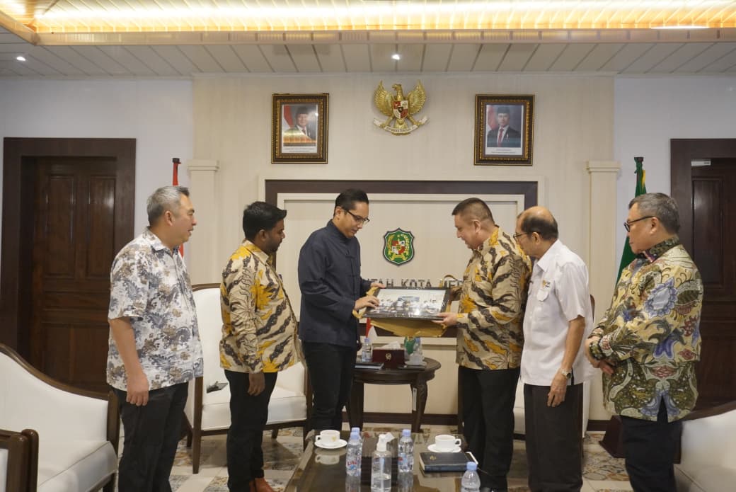 Rico Waas Minta Forkala Rangkul Generasi Muda Jaga Identitas Budaya Medan