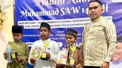 Maulid Nabi di Pondok Batuan, Pemko Medan Tantang Remaja Masjid Lahirkan Generasi Berakhlak