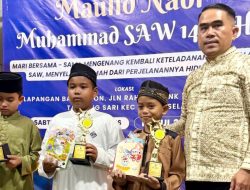 Maulid Nabi di Pondok Batuan, Pemko Medan Tantang Remaja Masjid Lahirkan Generasi Berakhlak