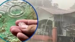 Hujan Es di Medan Johor, Ini Penjelasan BMKG