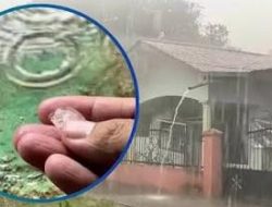 Hujan Es di Medan Johor, Ini Penjelasan BMKG